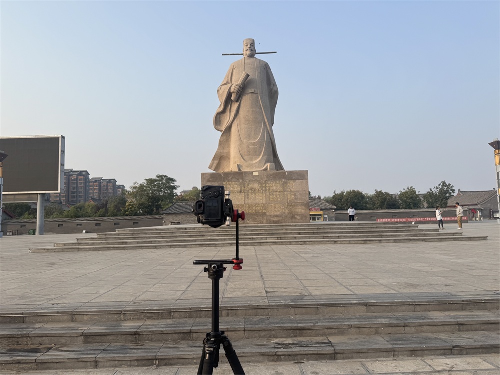 西安景区VR全景拍摄制作 专业航拍VR全景服务 景区720VR全景拍摄